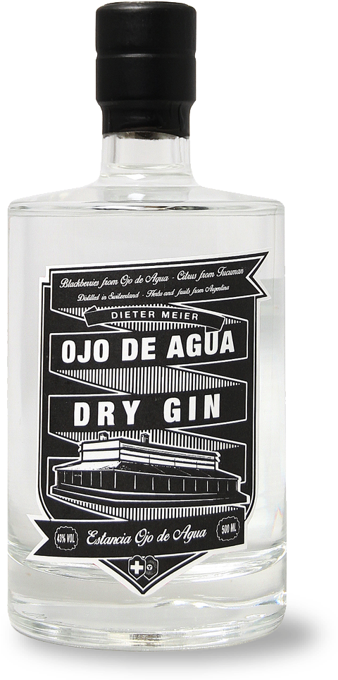 Ojo De Agua Gin Clipart (658x1138), Png Download