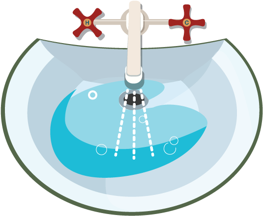 Disminuya El Empleo De Agua En El Hogar - List Three Activities In Which You Can Save Water For Clipart (640x480), Png Download