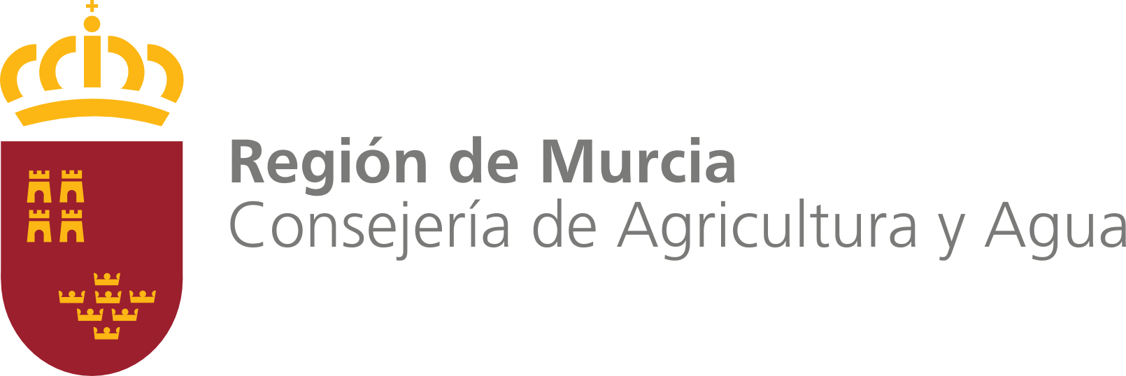Reg Mur-agricultura Y Agua - Region Of Murcia Clipart (1610x538), Png Download