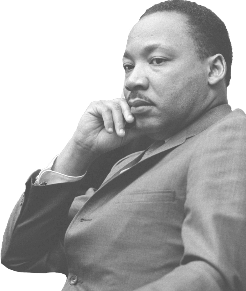 Martin Luther King Jr - Martin Luther King Jr Day Clipart (1440x1000), Png Download
