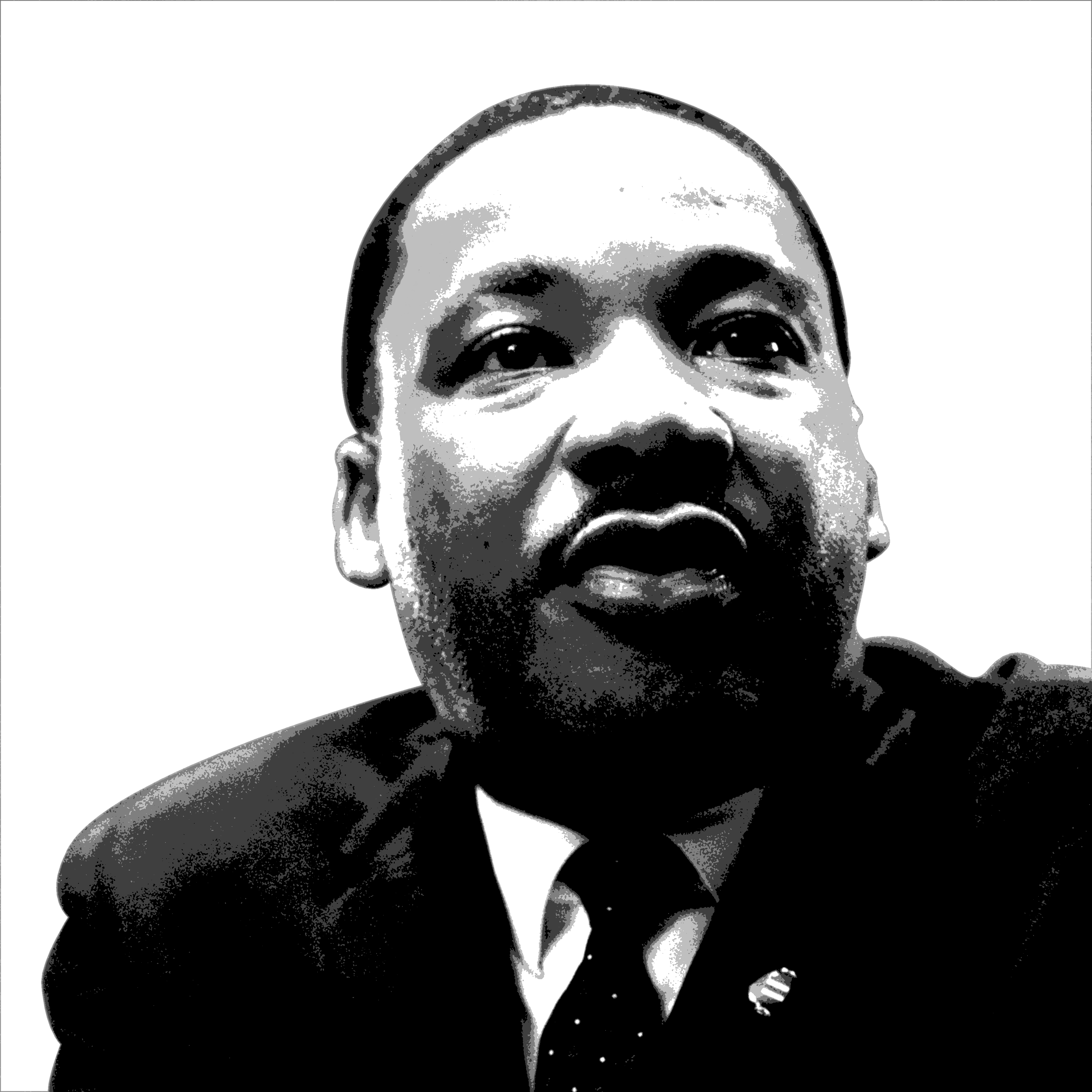 Martin Luther King Day 2019 Clipart (3300x3300), Png Download