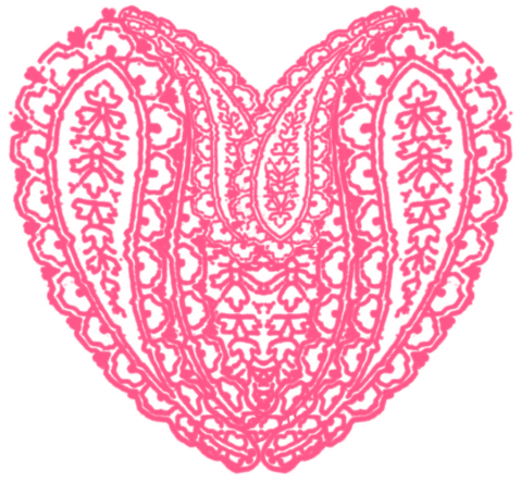 Love You Card Emoji Abstract Png And - Corações Cor De Rosa Png Clipart (640x640), Png Download
