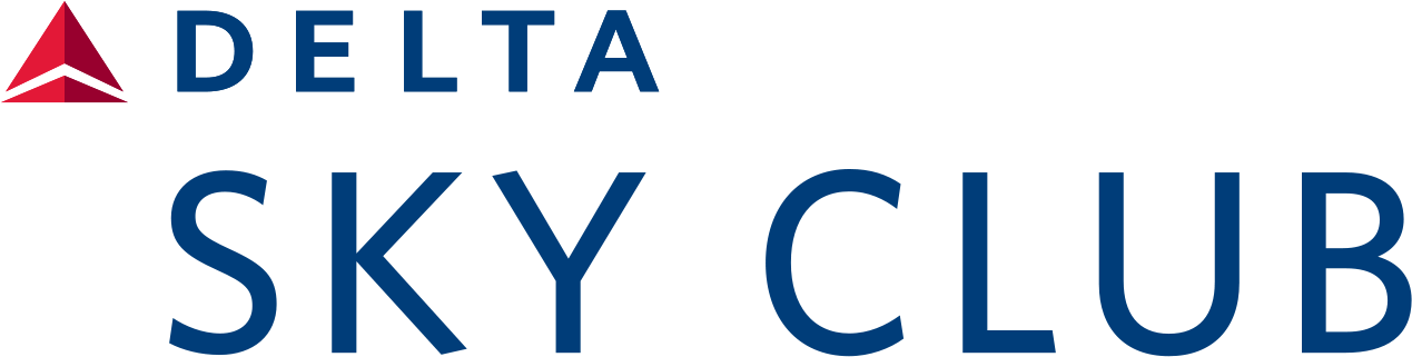 Delta Skyclub Png Logo - Delta Sky Lounge Logo Clipart (1280x326), Png Download
