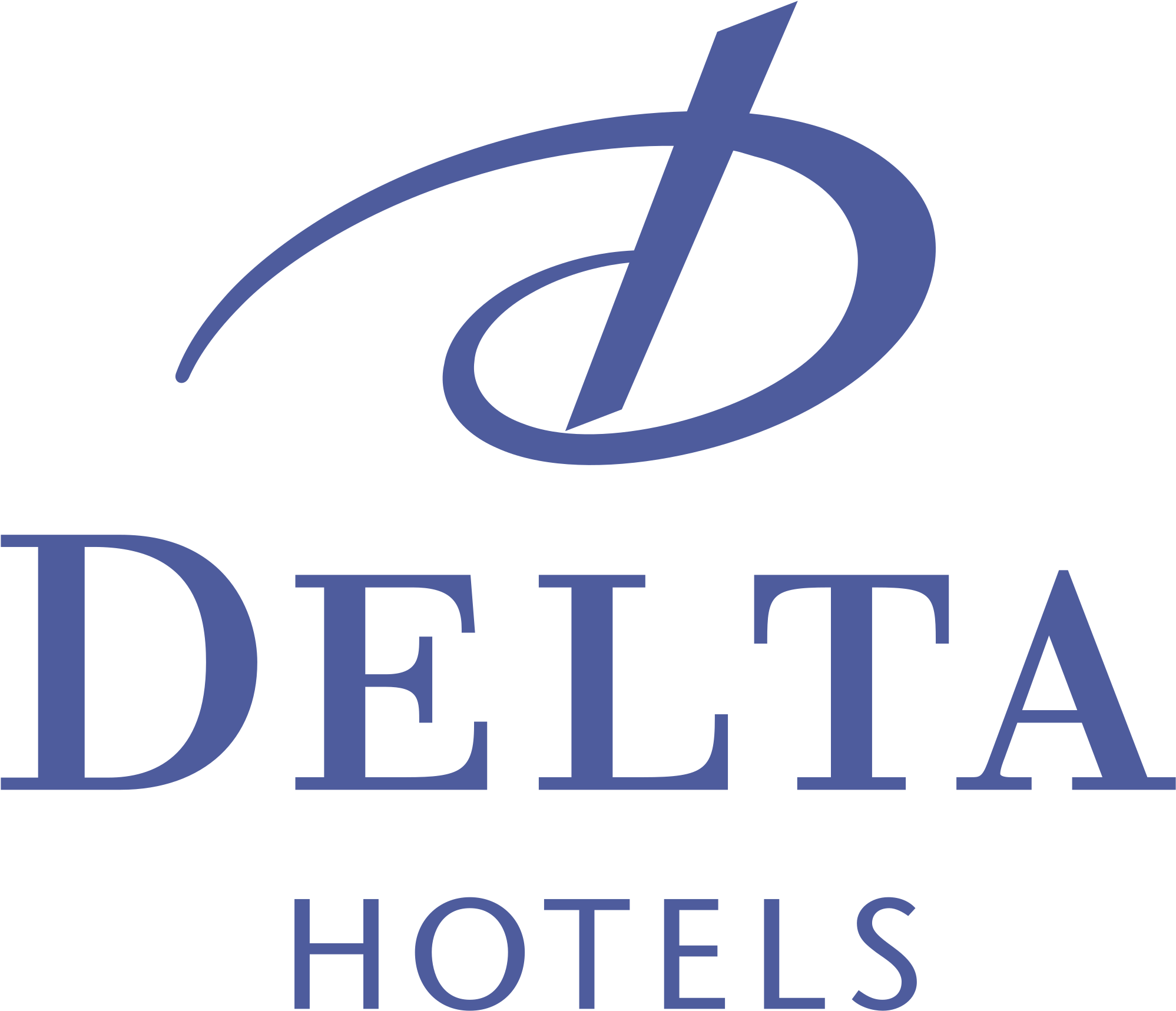 Delta Hotels Logo Png Transparent - Delta Hotel Logo Png Clipart (2400x2400), Png Download