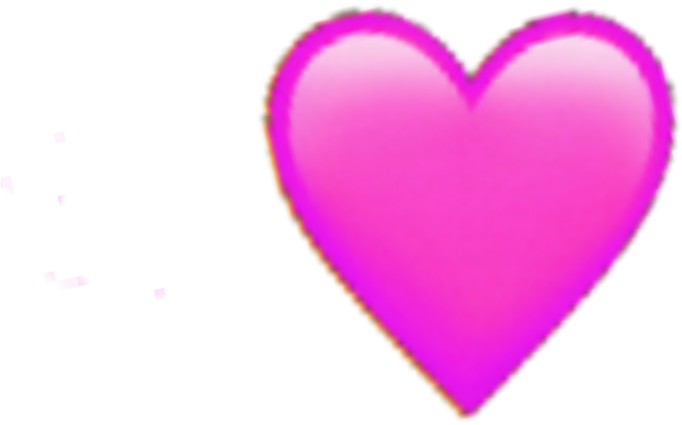 Pink Sticker - Heart Clipart (1024x1024), Png Download