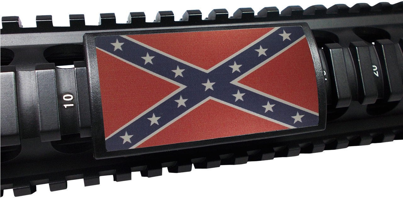 Picatinny Rail Flag Cover Clipart (1280x722), Png Download