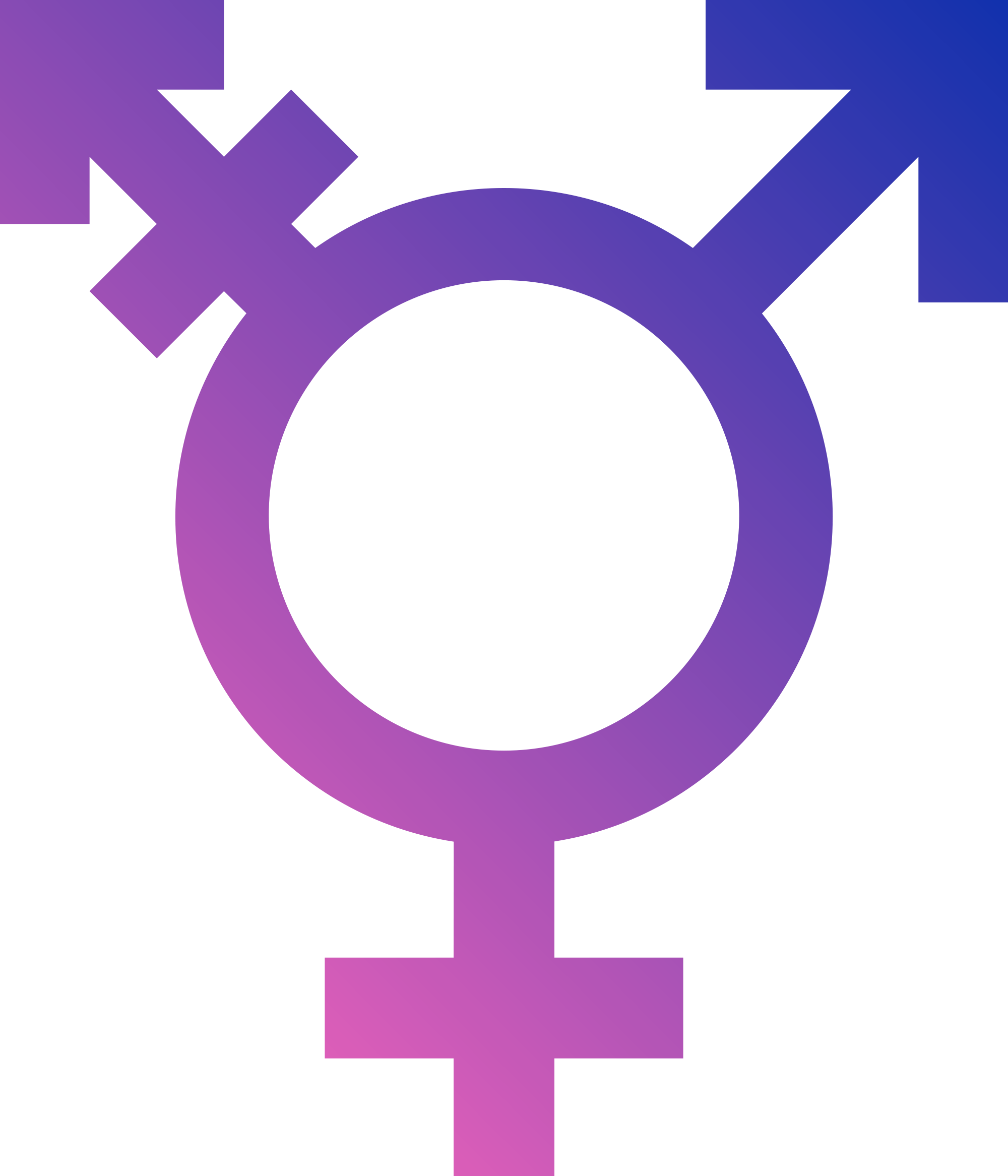 Gender Symbols Cakeworld With Emoji Symbols Copy And - Transgender Symbol Png Clipart (2000x2333), Png Download