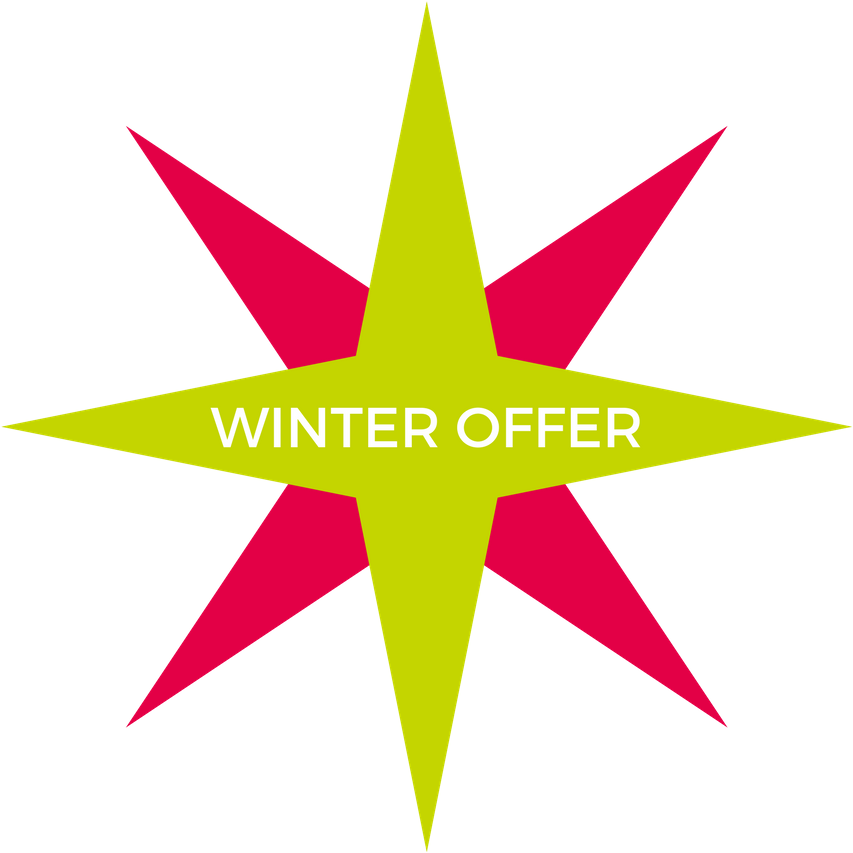 Winter Offer Extended - Carmine Clipart (988x861), Png Download