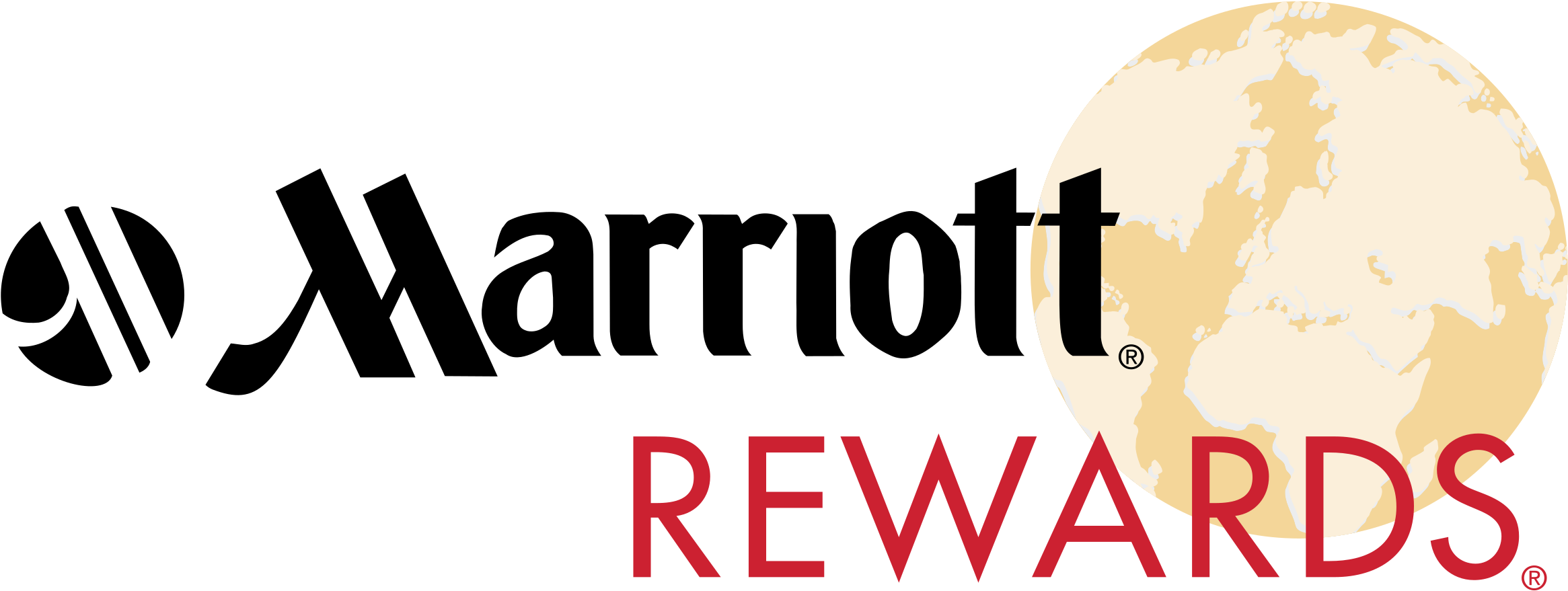 Marriott Rewards Logo Png Transparent - Marriott Hotel Clipart (2400x2400), Png Download