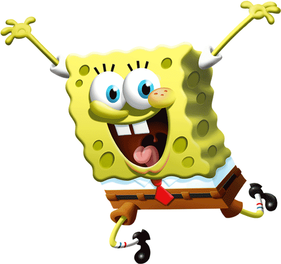 Our Hero, Spongebob, Lives In A Pineapple Under The - Dora And Spongebob Clipart (800x600), Png Download