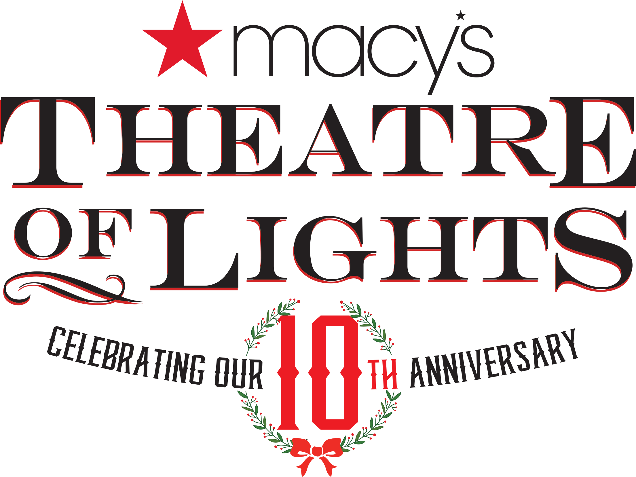 Theatre Of Lights - Macy's Clipart (3000x2400), Png Download