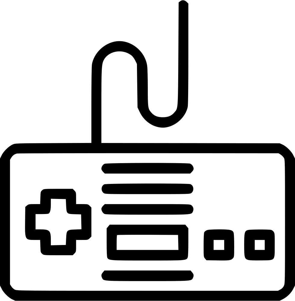 Nes Controller Comments Clipart (980x1000), Png Download