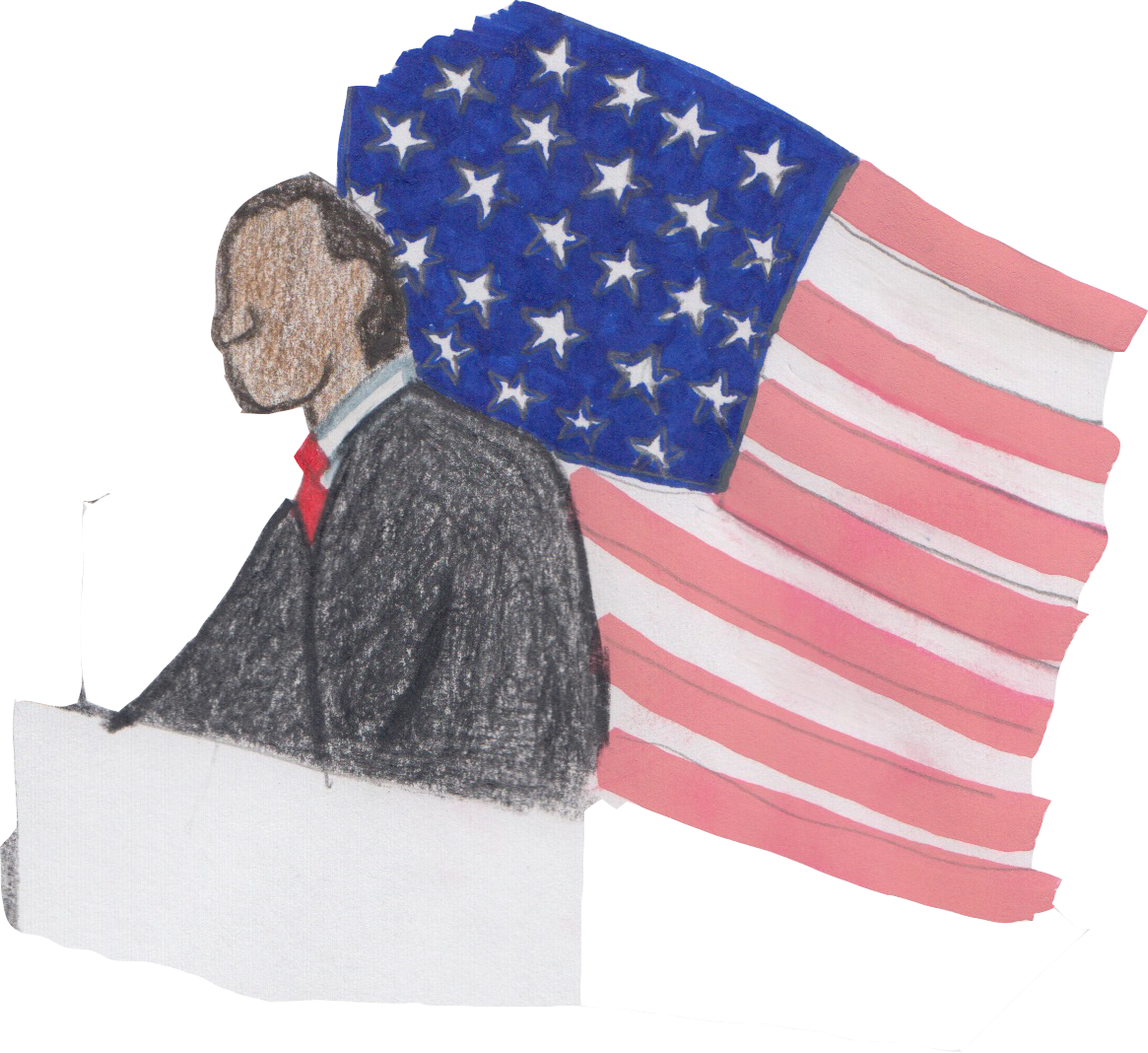 Maya Hart - Flag Of The United States Clipart (1165x1068), Png Download