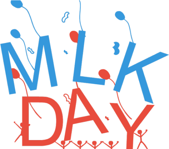 Happy Clipart Martin Luther King Day - Martin Luther King Jr Day Transparent - Png Download (640x480), Png Download