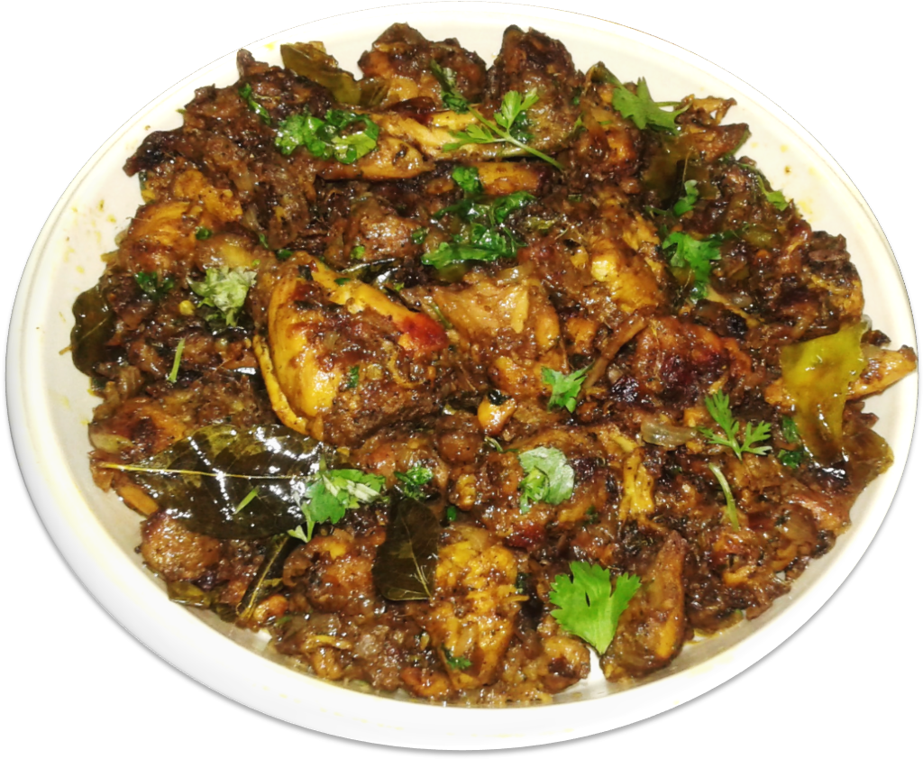 Pepper Chicken Fry Is Ready - Chai Tow Kway Clipart (1031x849), Png Download