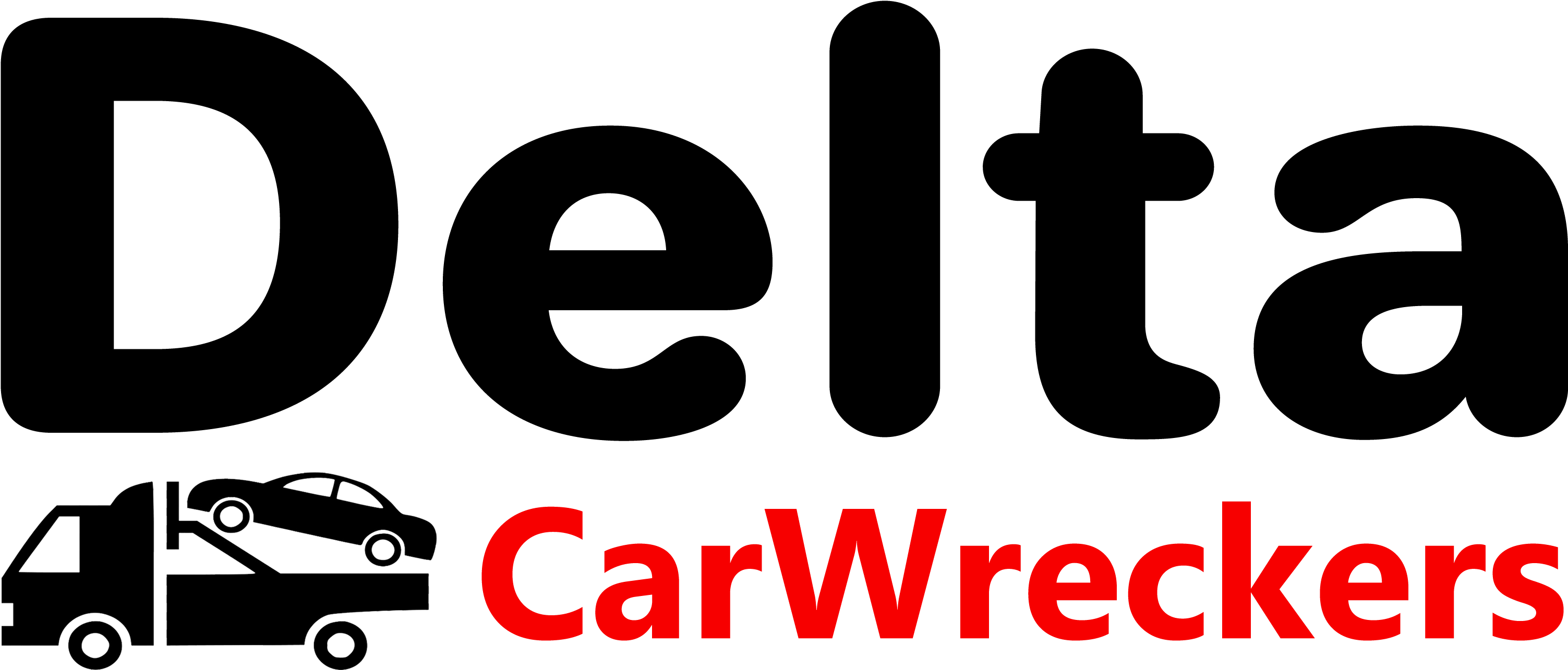 Delta Car Wreckers - Car Clipart (3006x1285), Png Download