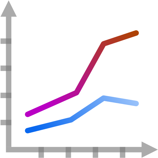 Graphic Library Download File Oxygen Actions Office - Graph Icon Creative Commons Clipart (600x600), Png Download