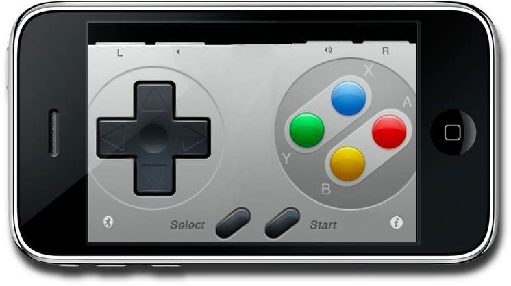 Snes Hd, An Iphone Controlled Real Snes For Ipad - Iphone Clipart (780x520), Png Download