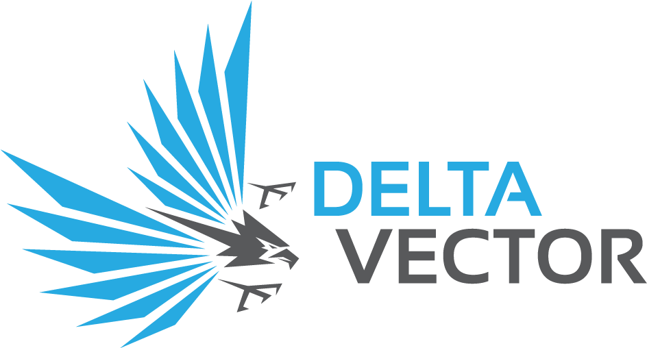 Delta Vector Int - Graphic Design Clipart (943x527), Png Download