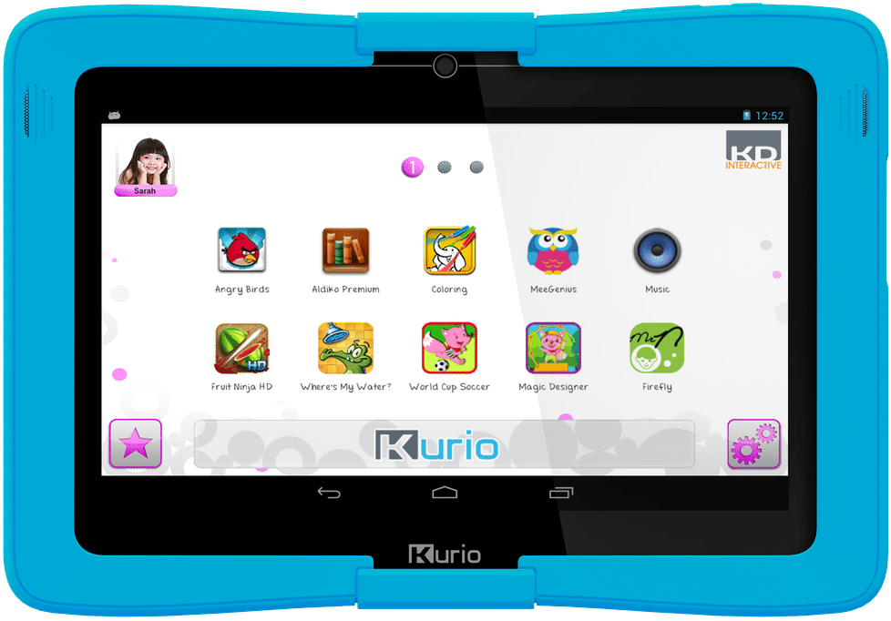Kurio 4s Is A K - New Android Market Clipart (1200x900), Png Download
