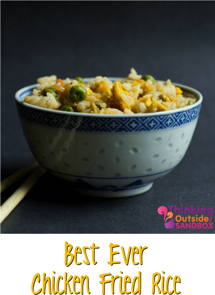 This Best Ever Chicken Fried Rice Recipe Is A True - Dish Clipart (700x1000), Png Download