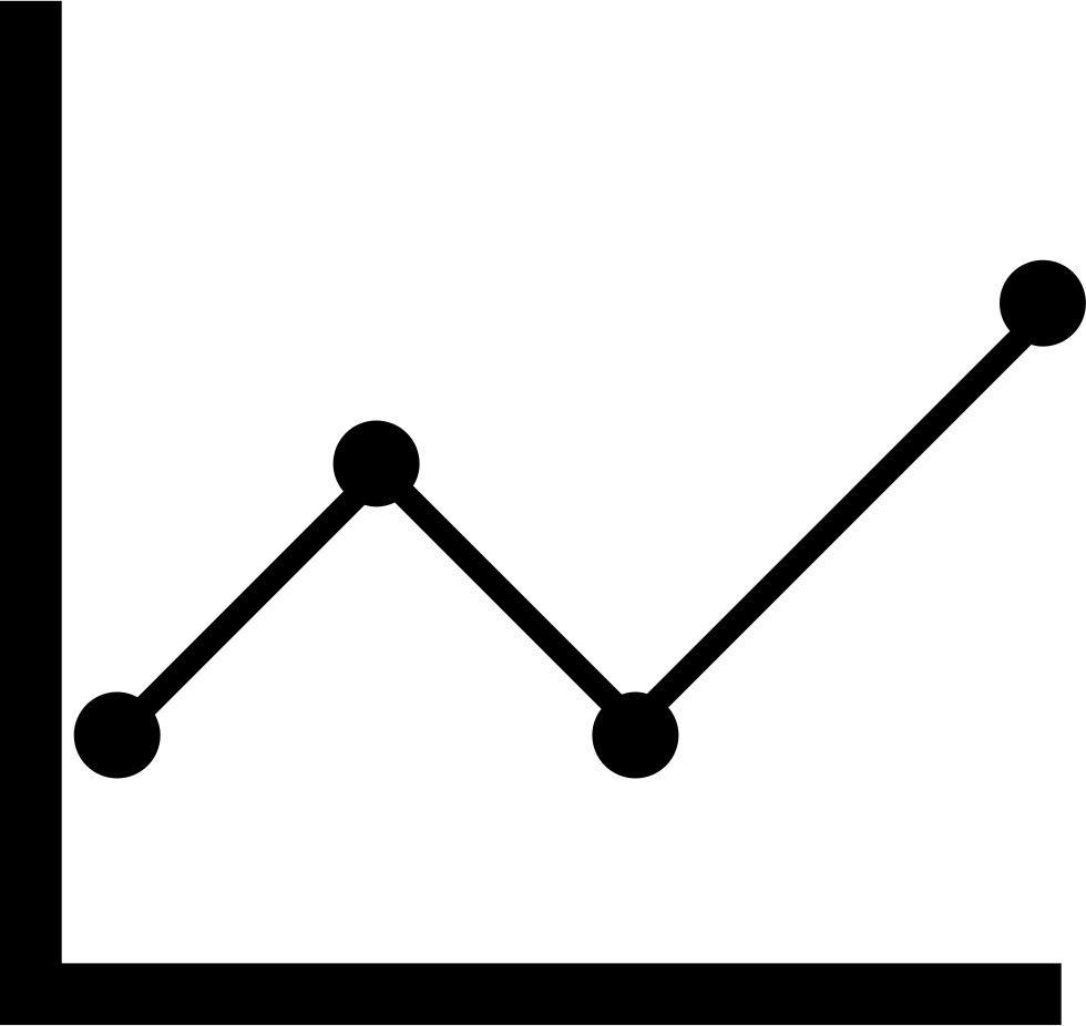 Png File - Vector Line Chart Icon Clipart (980x926), Png Download