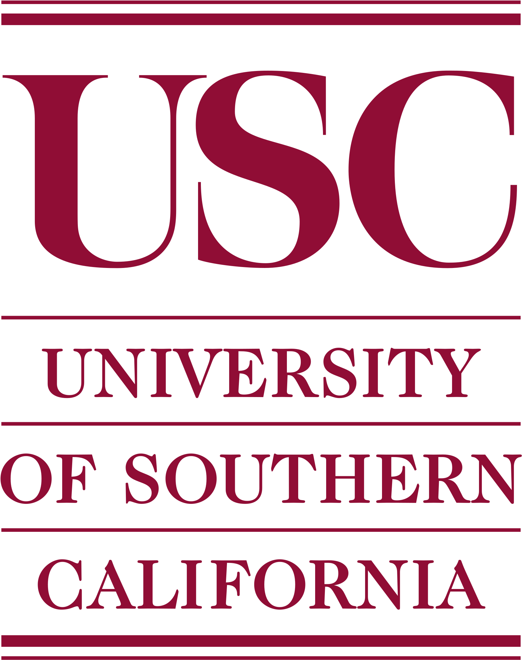 Usc Logo Png Transparent - Graphic Design Clipart (2400x2400), Png Download