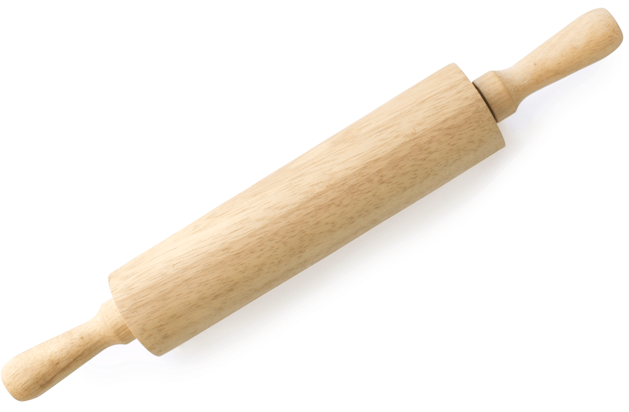 Bibanesi Quality - Rolling Pin Clipart (2713x1762), Png Download
