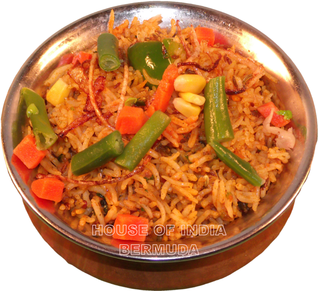 Vegetable Biryani - 김치 Clipart (625x568), Png Download