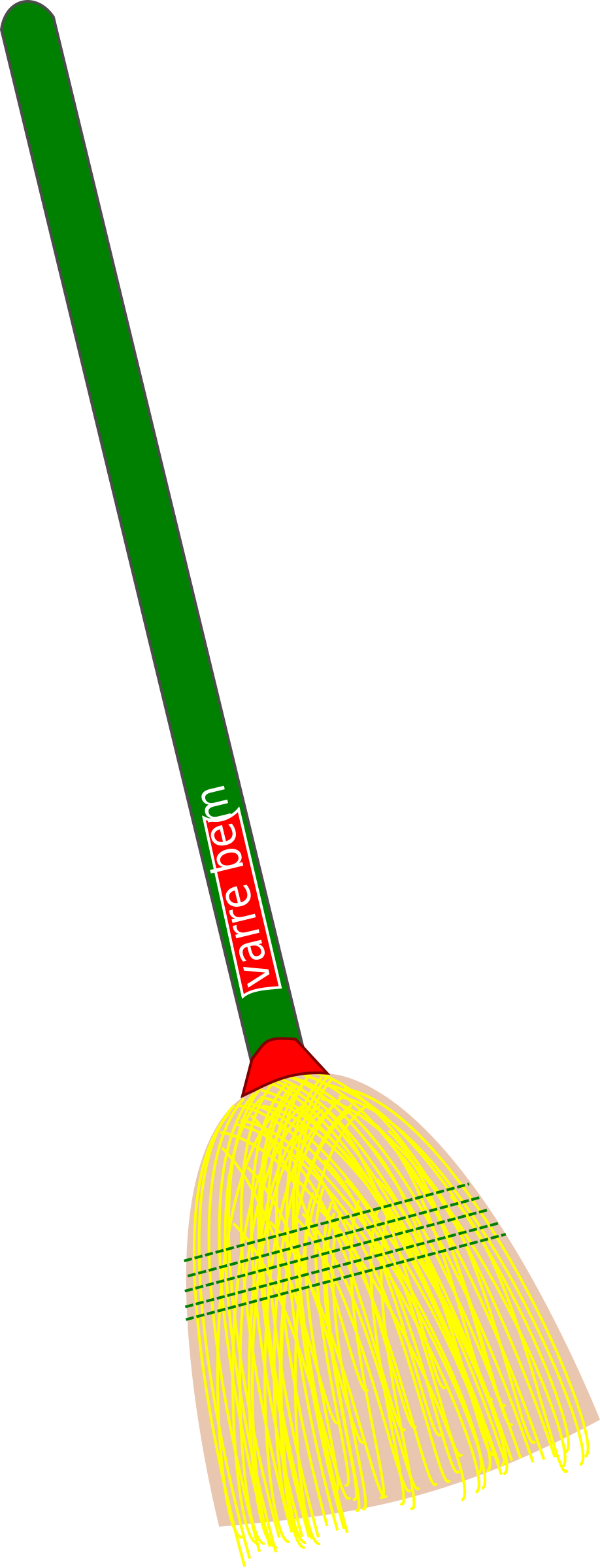 Big Image - Vassoura Clipart - Png Download (918x2400), Png Download