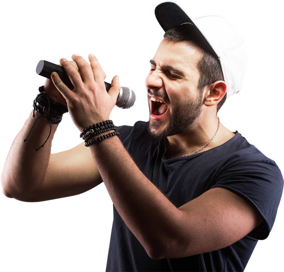Singing Clipart (1939x940), Png Download