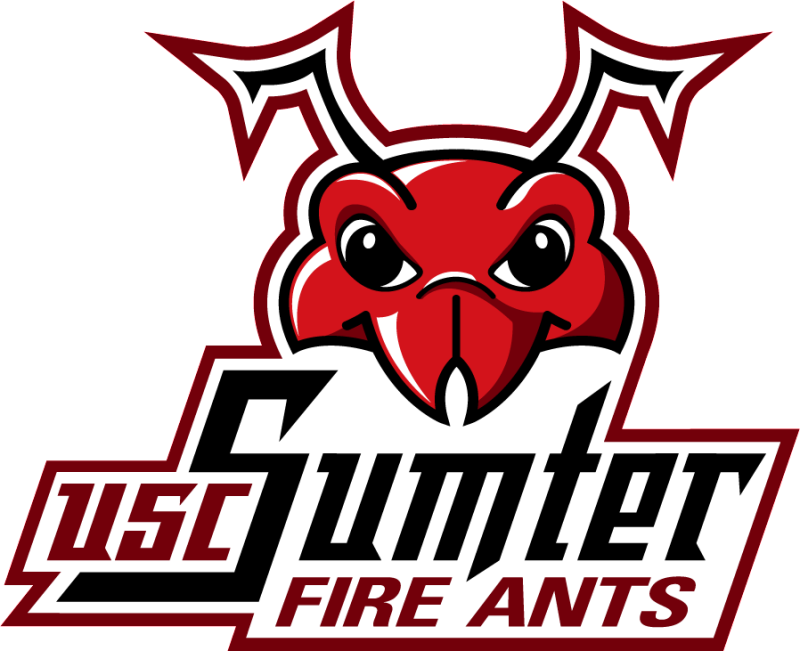University Of South Carolina Sumter Fire Ants Clipart (800x651), Png Download