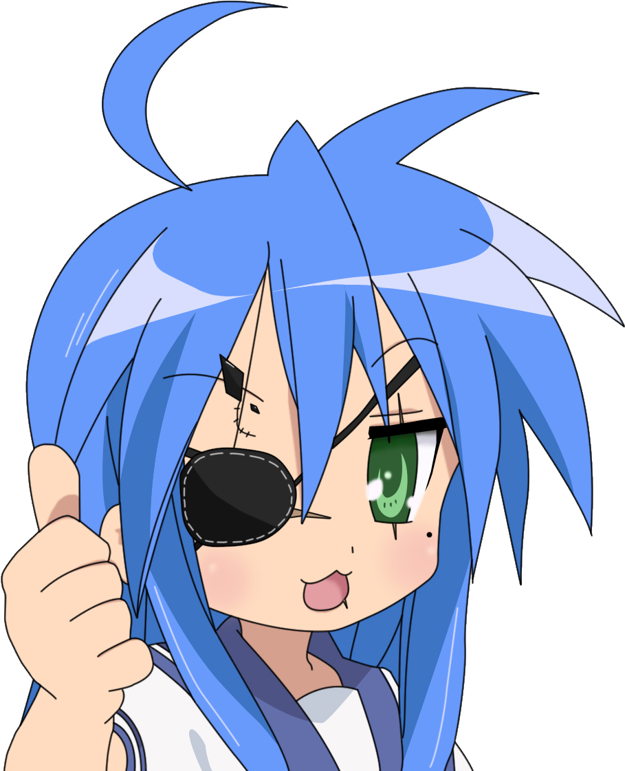View Samegoogleiqdbsaucenao 1376878274830 , - Anime Girl Thumbs Up Png Clipart (1108x1154), Png Download
