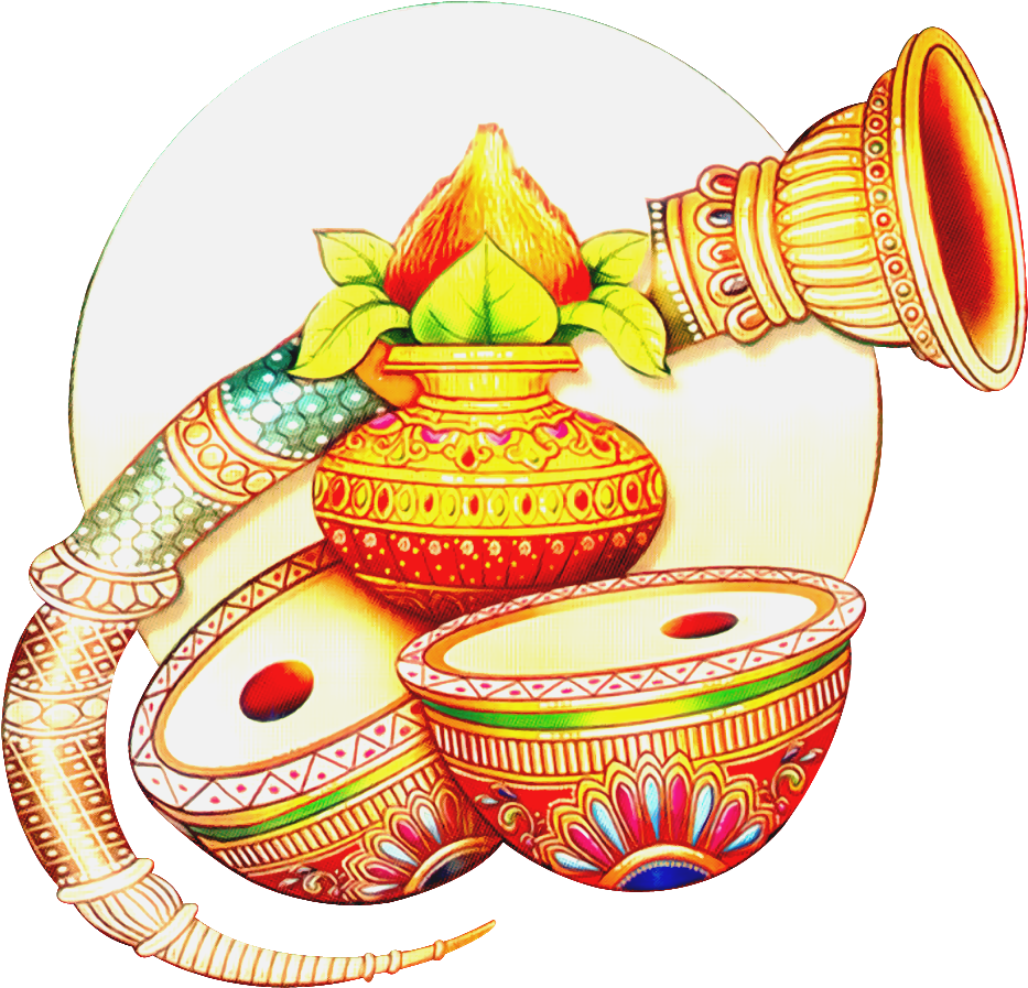 Png Indian Wedding Clipart - Indian Wedding Clipart Png Transparent Png (1088x984), Png Download