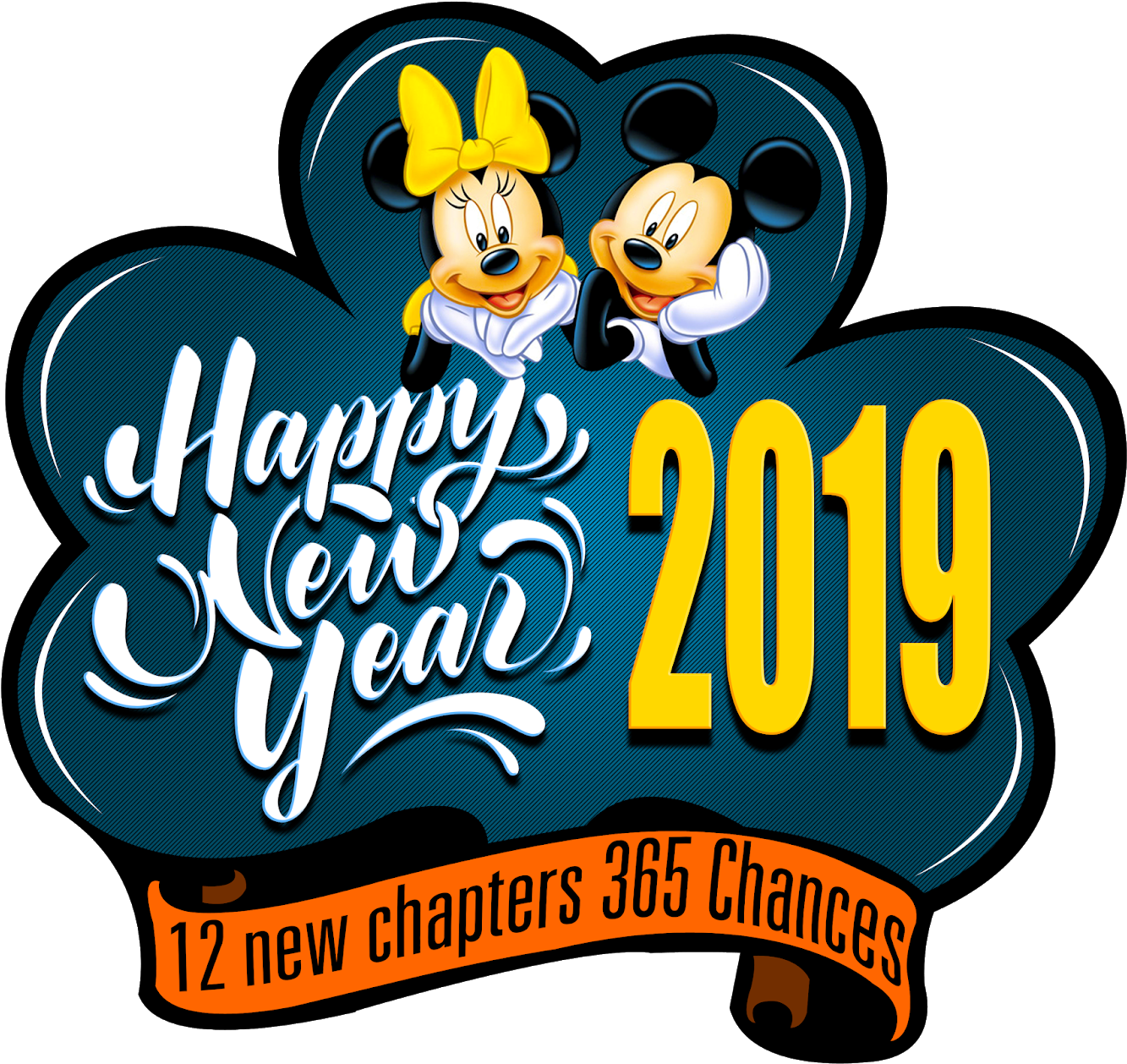 Happy New Year 2019 Png Images Free Downloads - Happy New Year 2019 Naveen Gfx Clipart (800x800), Png Download