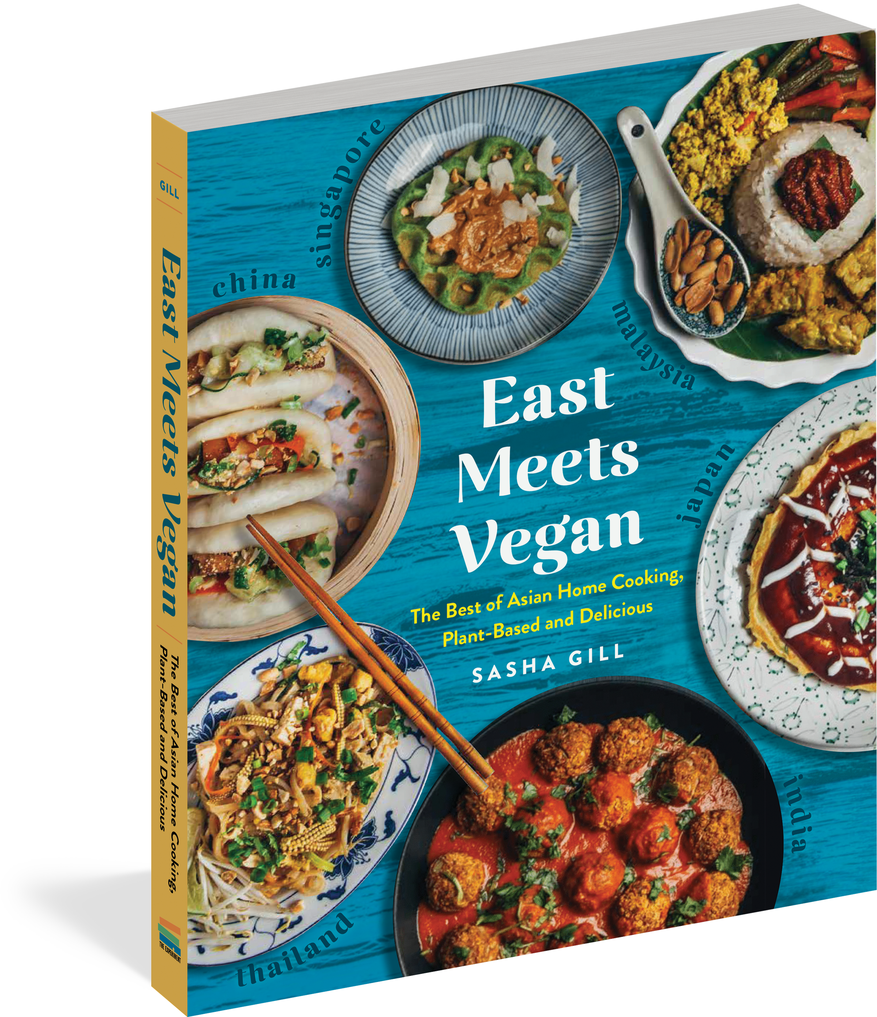 East Meets Vegan: The Best Of Asian Home Cooking, Plant-based Clipart (3150x3600), Png Download