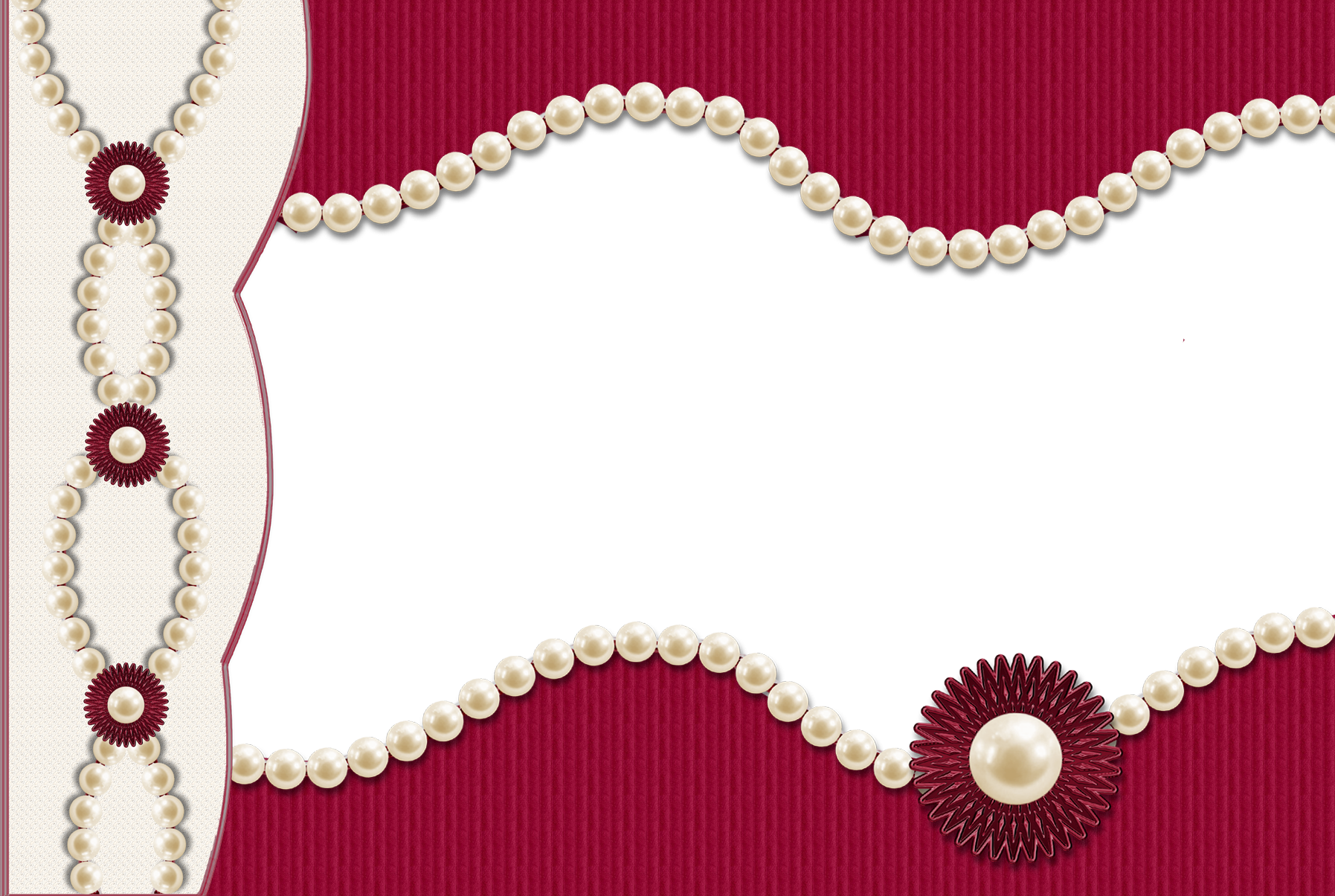 Pearl Clipart (1795x1205), Png Download