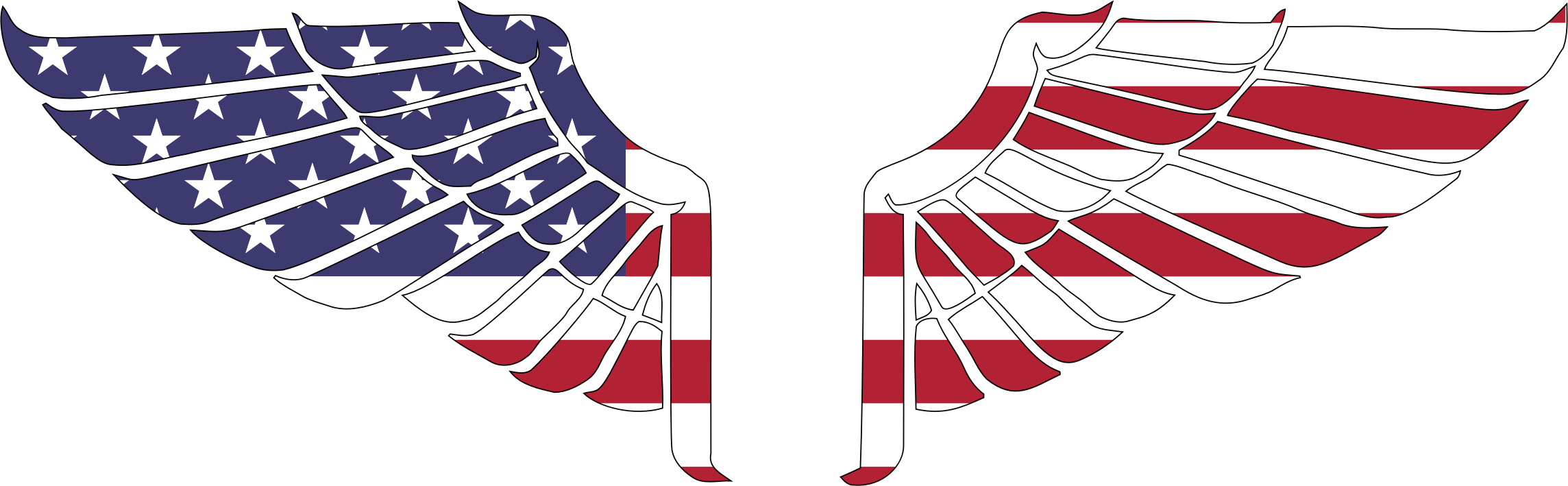 American Png Clipart (2288x709), Png Download