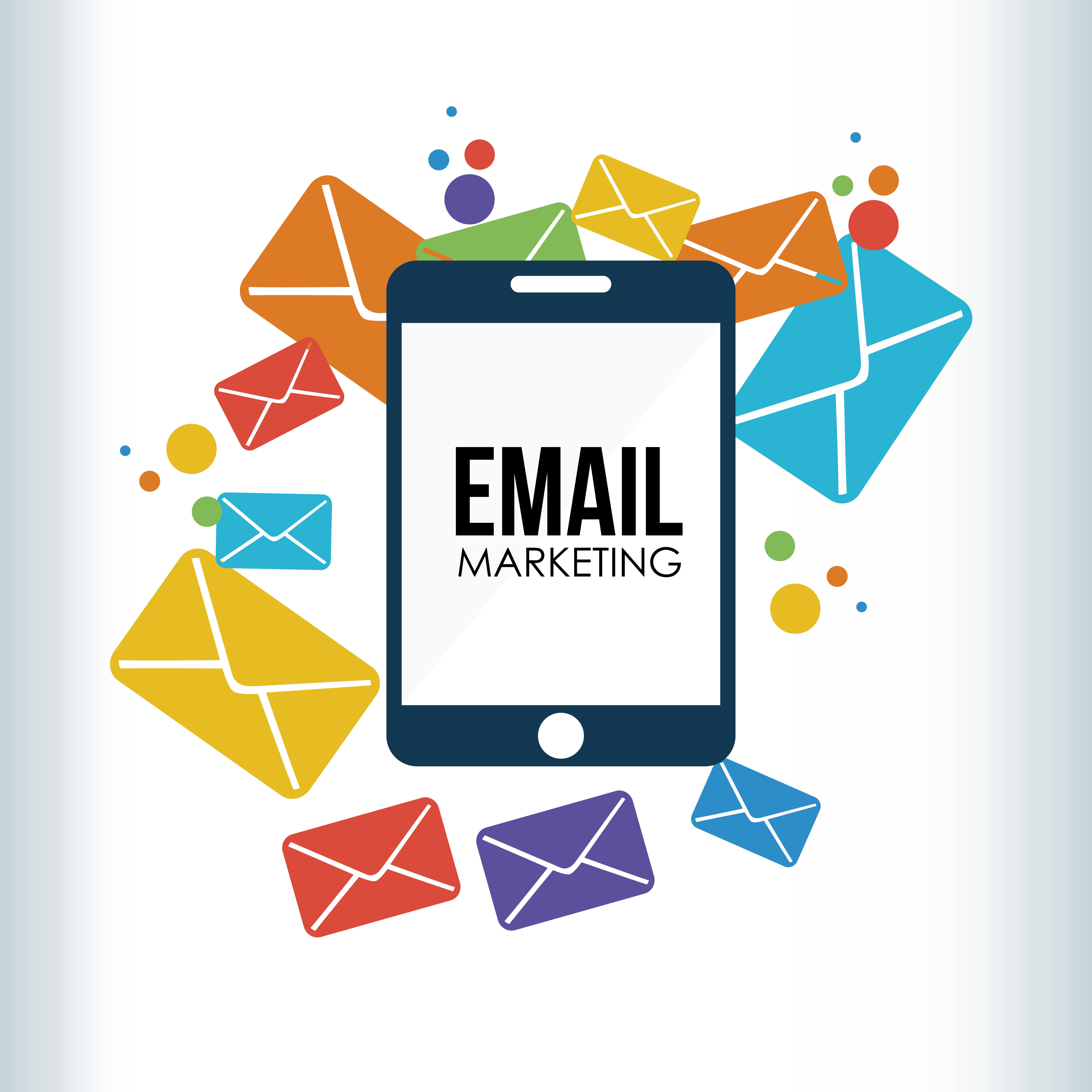 Email Marketing Png High Quality Image - Email Marketing Png Clipart (5315x5315), Png Download