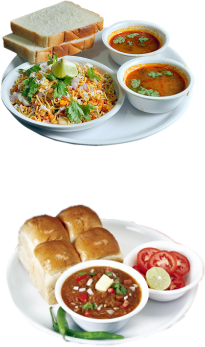 Our Ever Evolving Menu & Various Additions Of Branches - Pav Bhaji Png File Clipart (426x800), Png Download