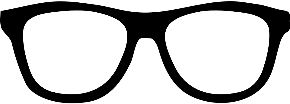 Vector Sunglass Transparent Png - Gözluk Png Clipart (960x480), Png Download