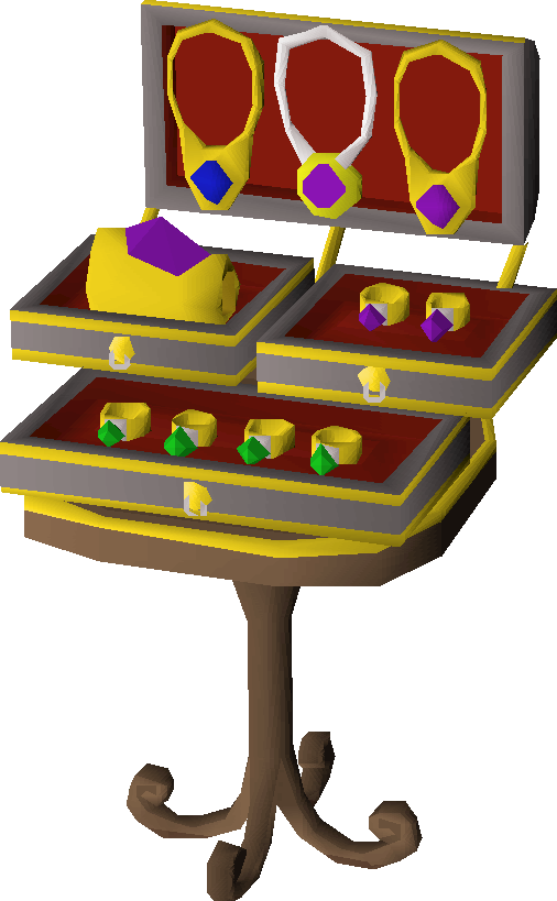Ornate Jewelry Box Osrs Clipart Large Size Png Image PikPng