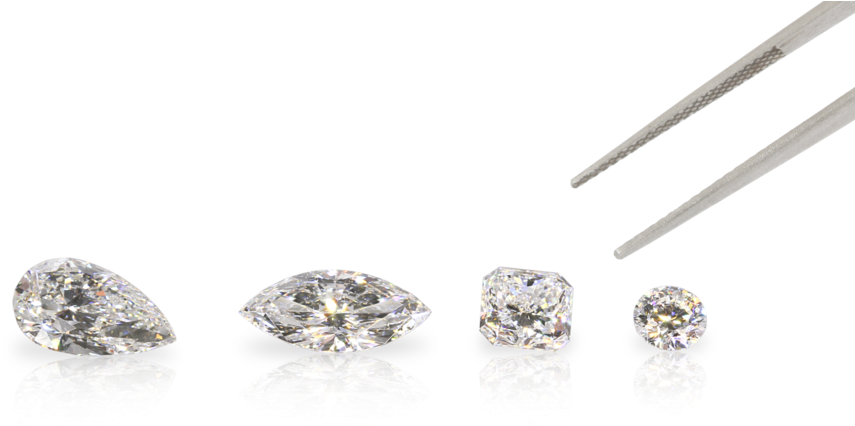 Diamondtweezers Img 1835 Highres Transparent Clipart (1000x457), Png Download