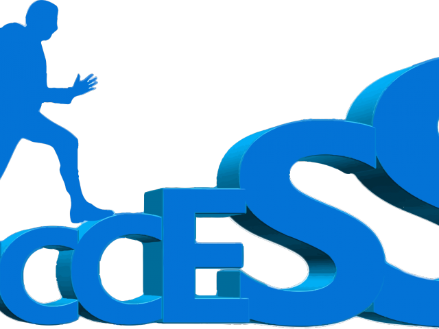 Success Png Transparent Images - Key Of Success Png Clipart (640x480), Png Download