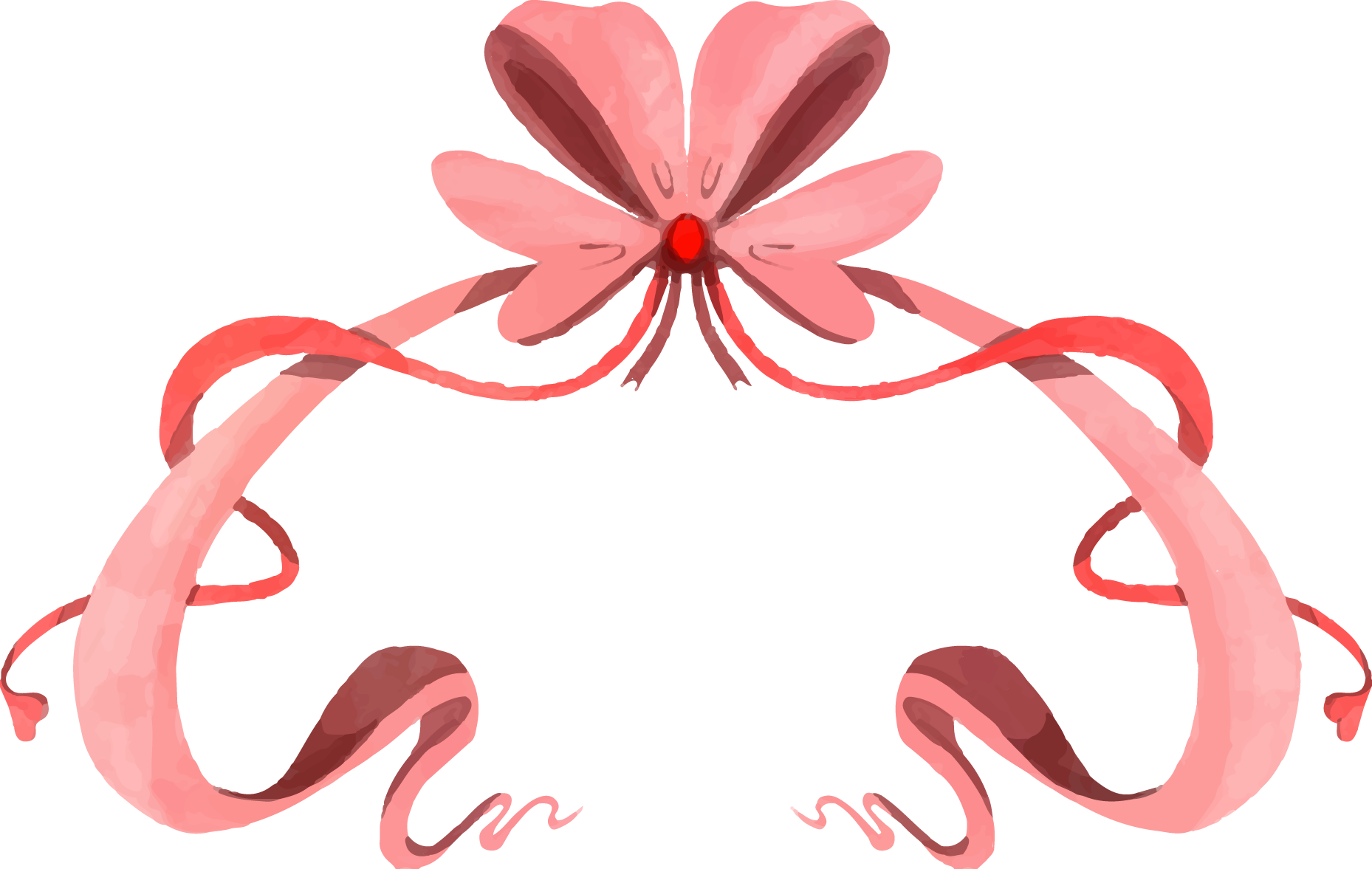 Graphic Download Hand Clipart Marriage - Png Free Wedding Ribbon Clipart Transparent Png (1858x1177), Png Download