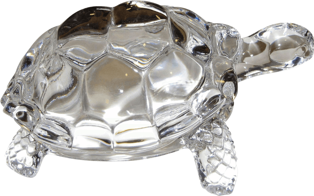 Feng Shui Crystal Turtle - Crystal Turtle Png Clipart (1024x1024), Png Download