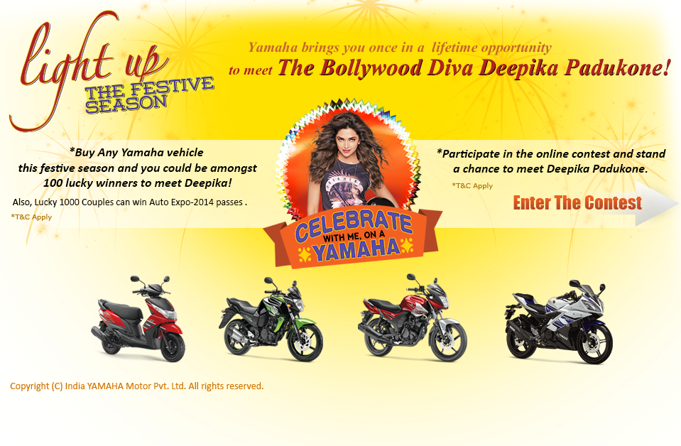 Yamaha Diwali Offer - Yamaha R15 Version 2.0 Clipart (959x628), Png Download