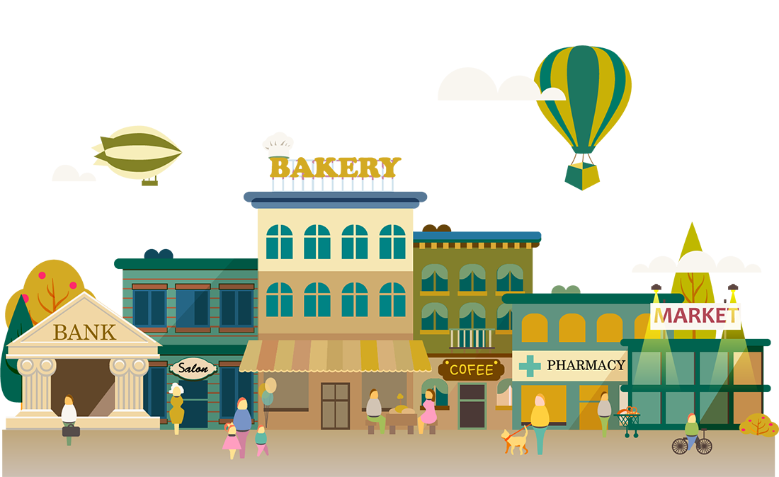 Small Business Inventory System - Small Businesses Clipart (1100x674), Png Download
