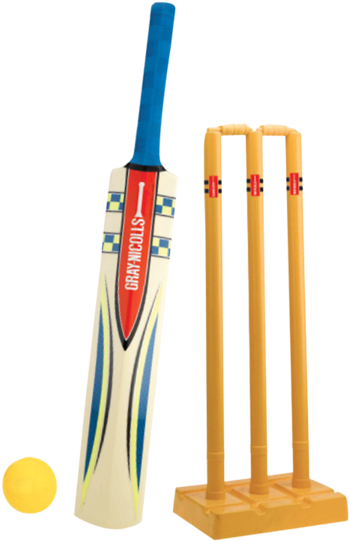 Cricket Stumps Png Photo - Cricket Png Clipart (600x600), Png Download