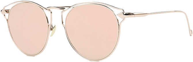 Aviator Sunglass Clipart (700x931), Png Download